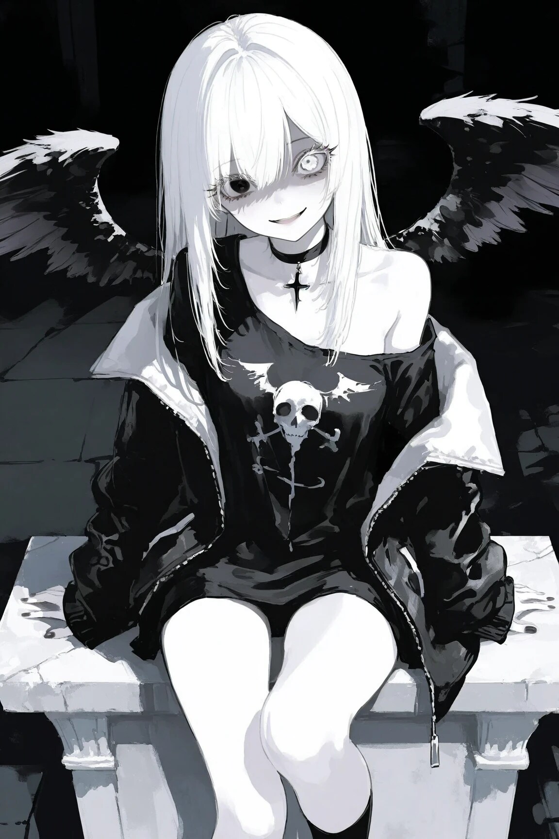fallen angel girl