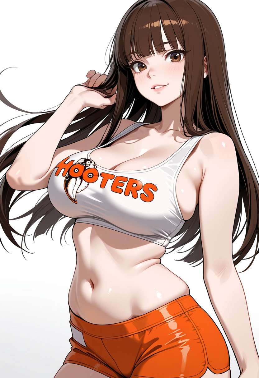 フーターズな葉月恵真