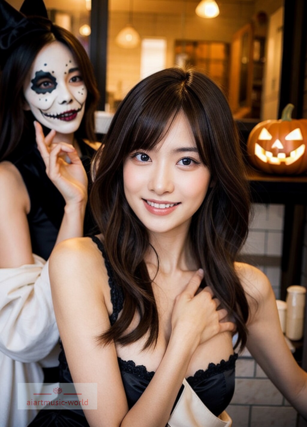 今からハロウィンパーティだよ