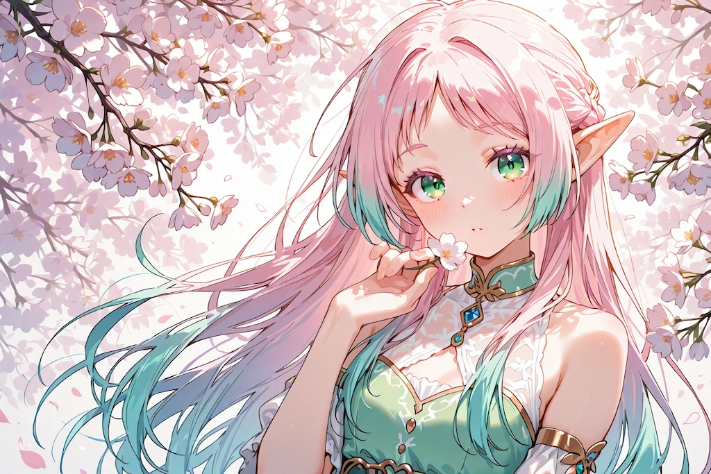 ぱすてる仕様のエルフさん②