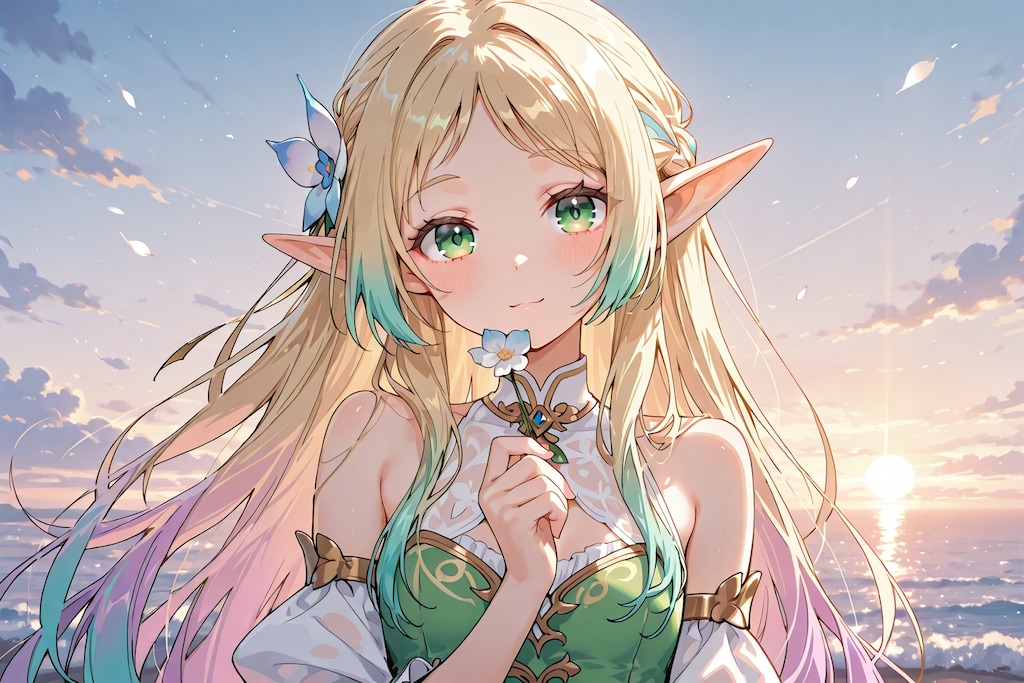 ぱすてる仕様のエルフさん②