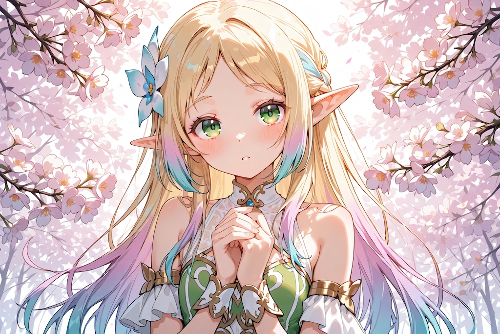 ぱすてる仕様のエルフさん②