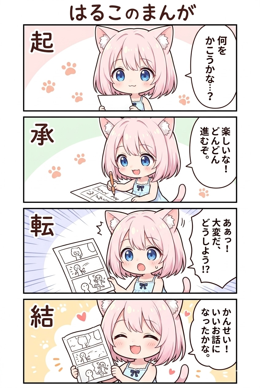 はるこのまんが