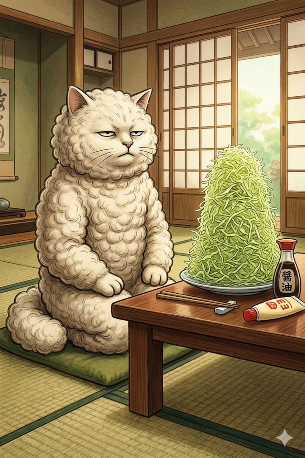 山盛りのキャベツ