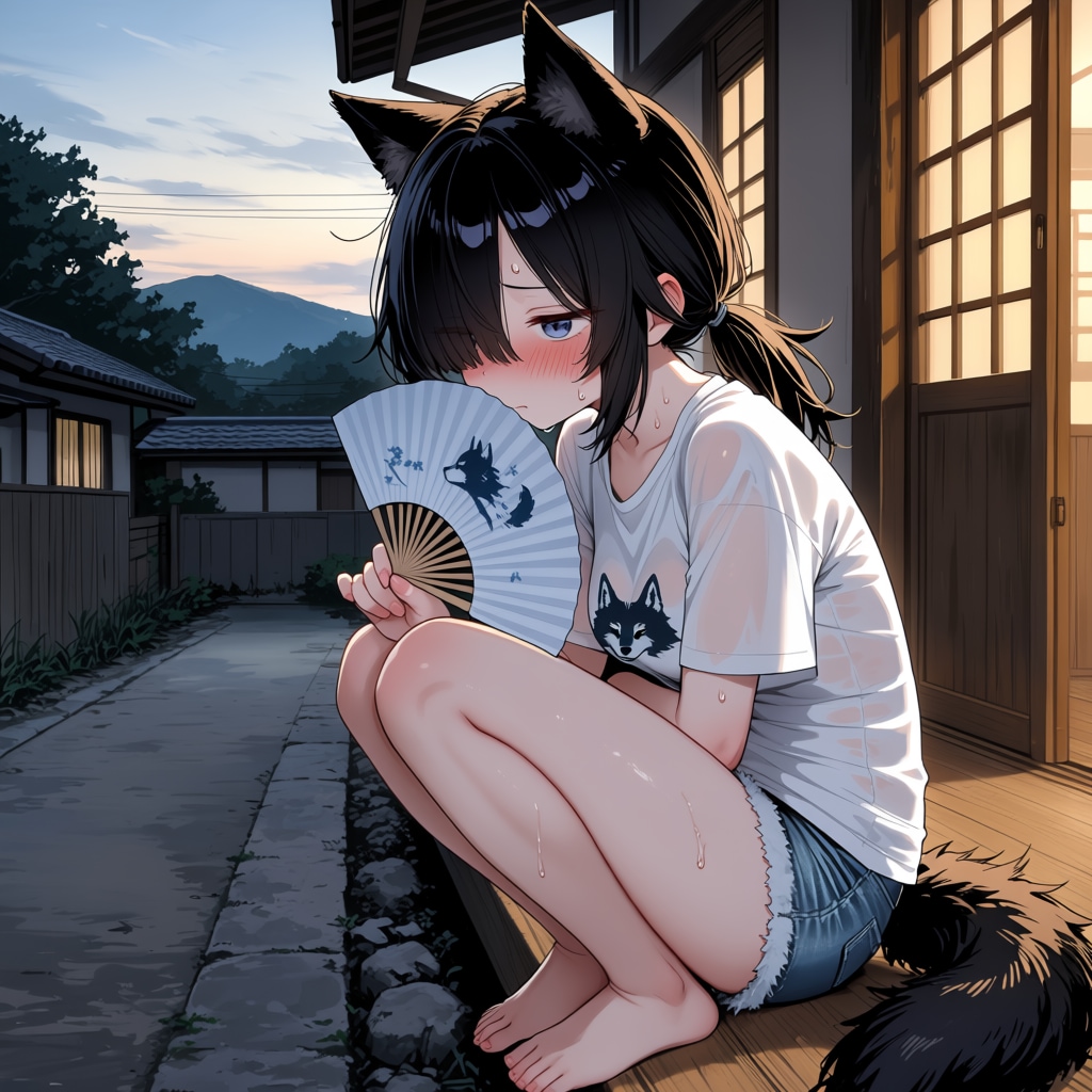 夕涼み