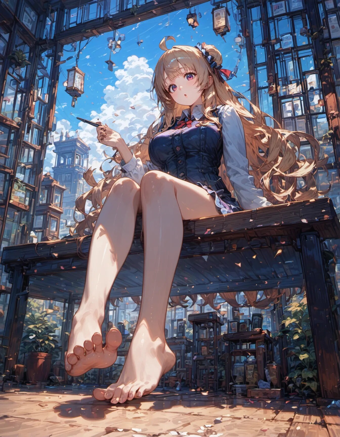 Architect of Empty Skies