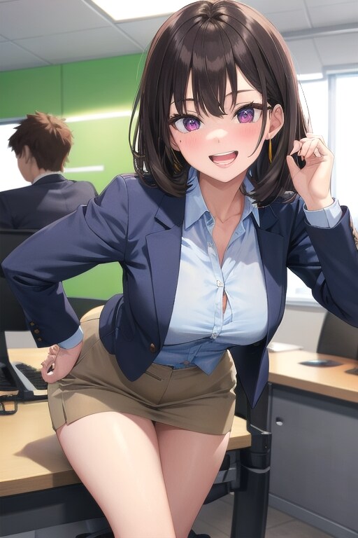 先輩社員
