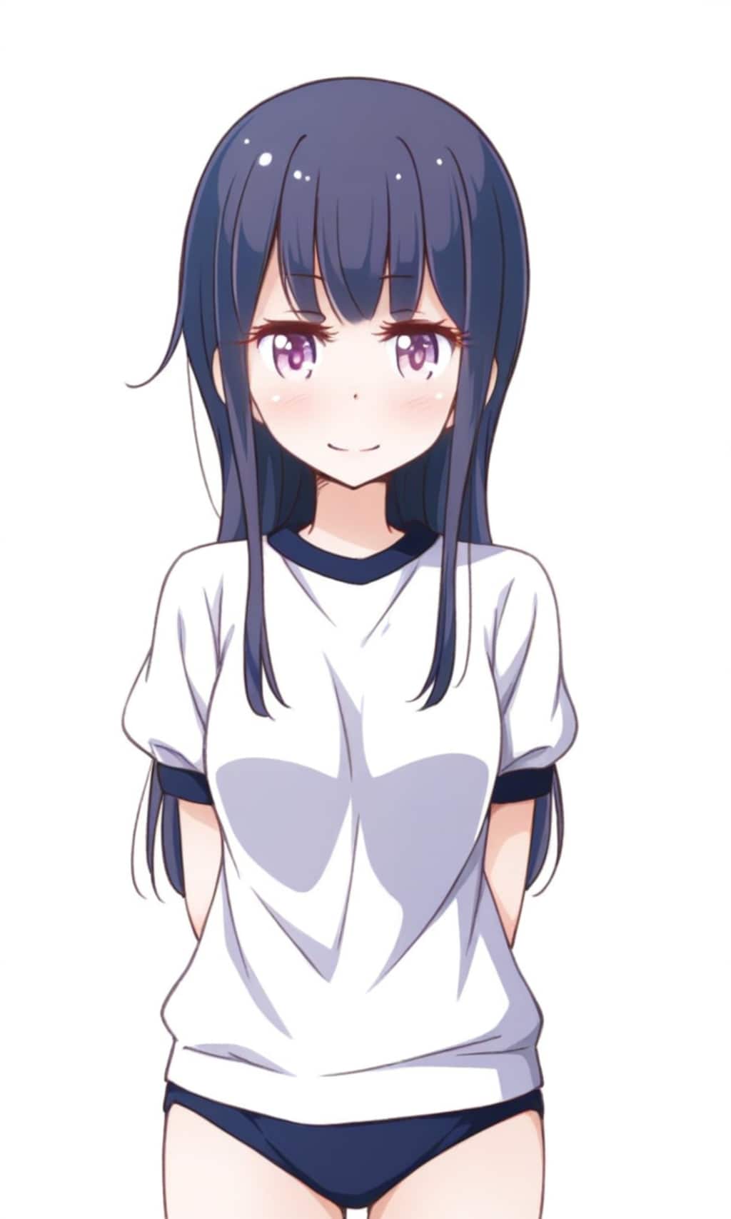 鎧塚みぞれ ブルマ