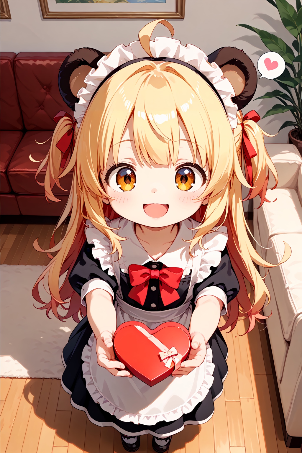 はいどーぞ！