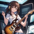 ギター少女@ライブ配信 3枚目