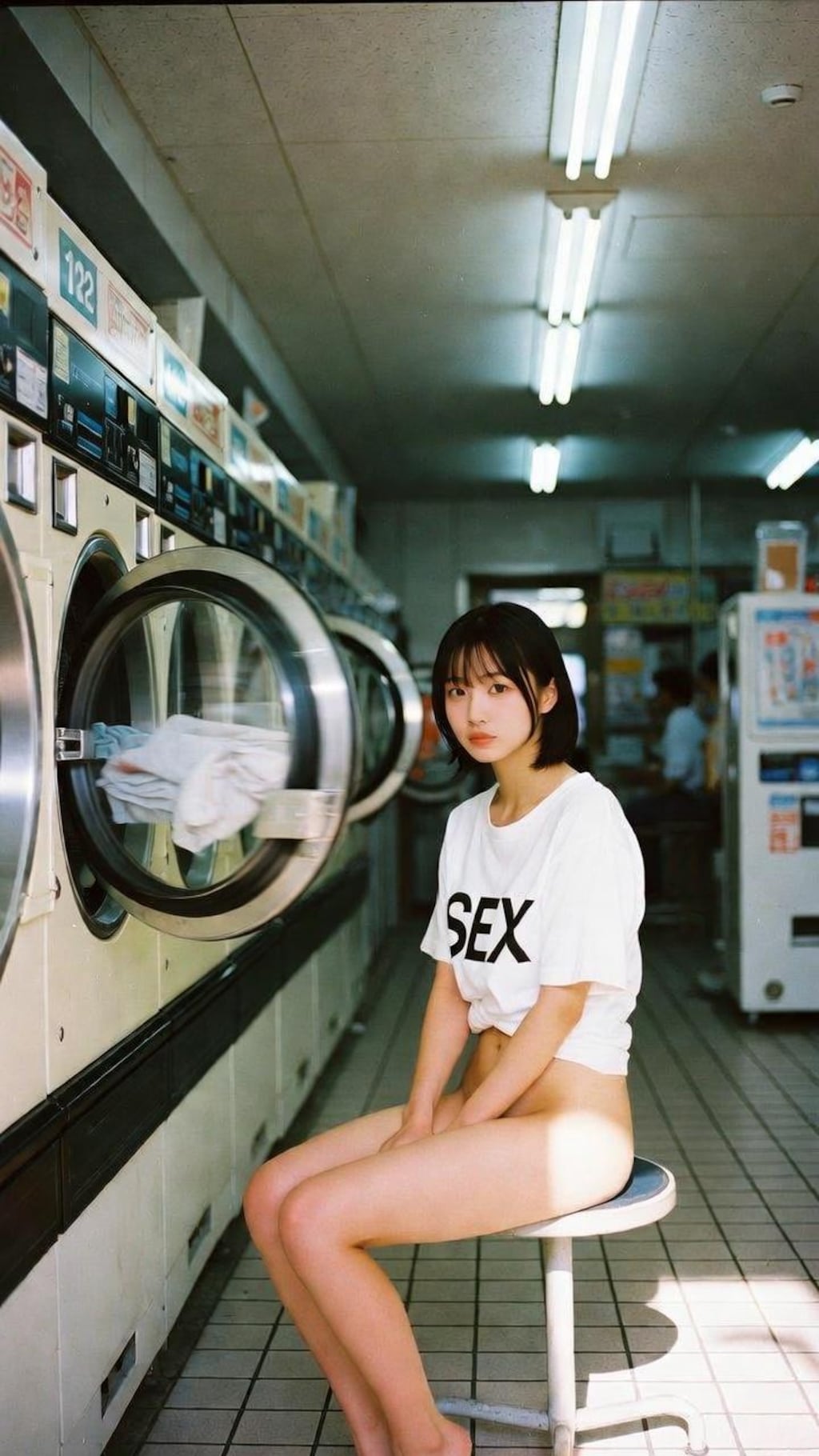 洗濯中にSEXという選択肢