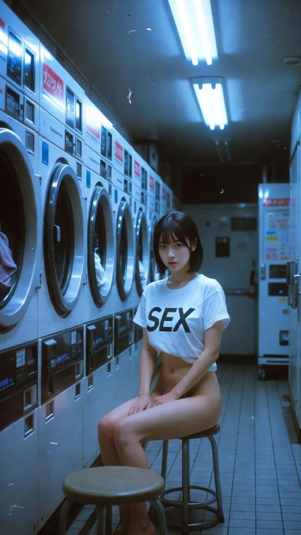 洗濯中にSEXという選択肢