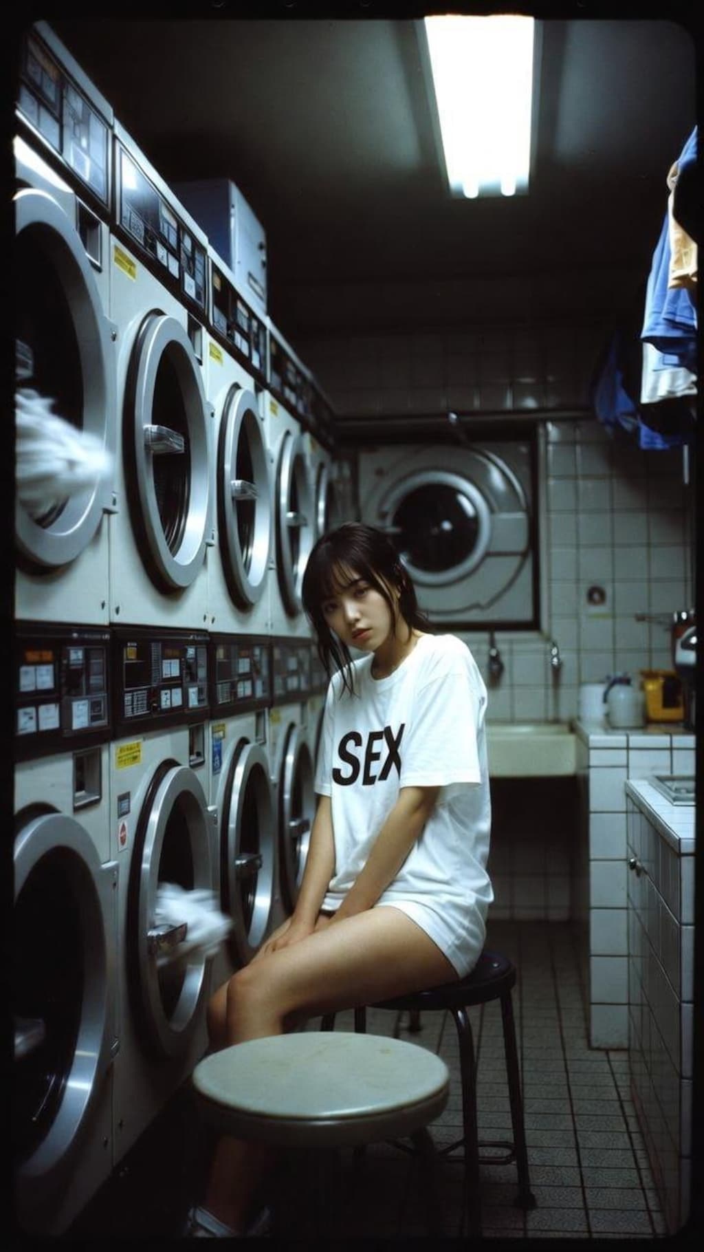 洗濯中にSEXという選択肢