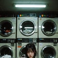 洗濯中にSEXという選択肢 3枚目