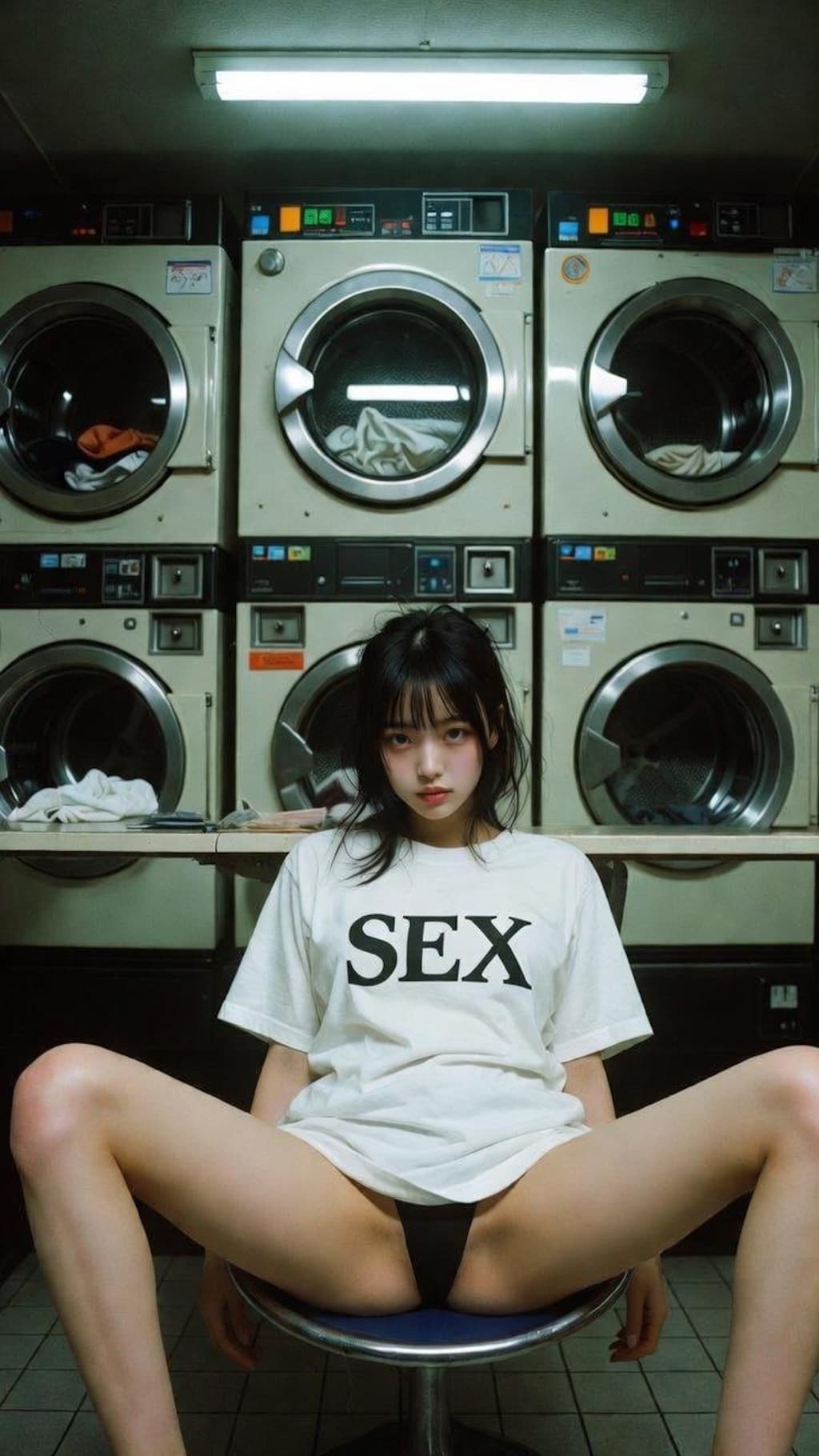 洗濯中にSEXという選択肢