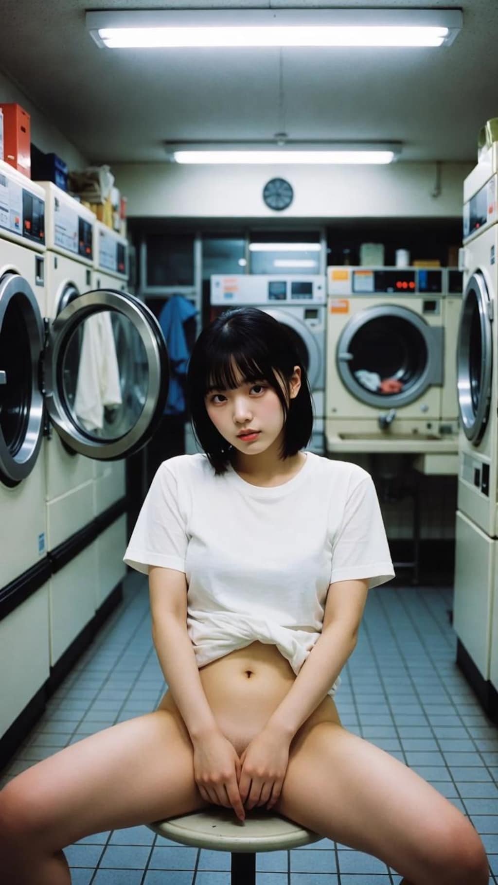 洗濯中にSEXという選択肢