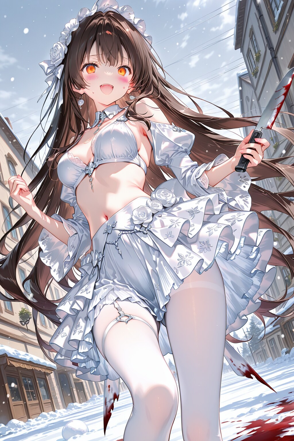 もっと私を楽しませて！！