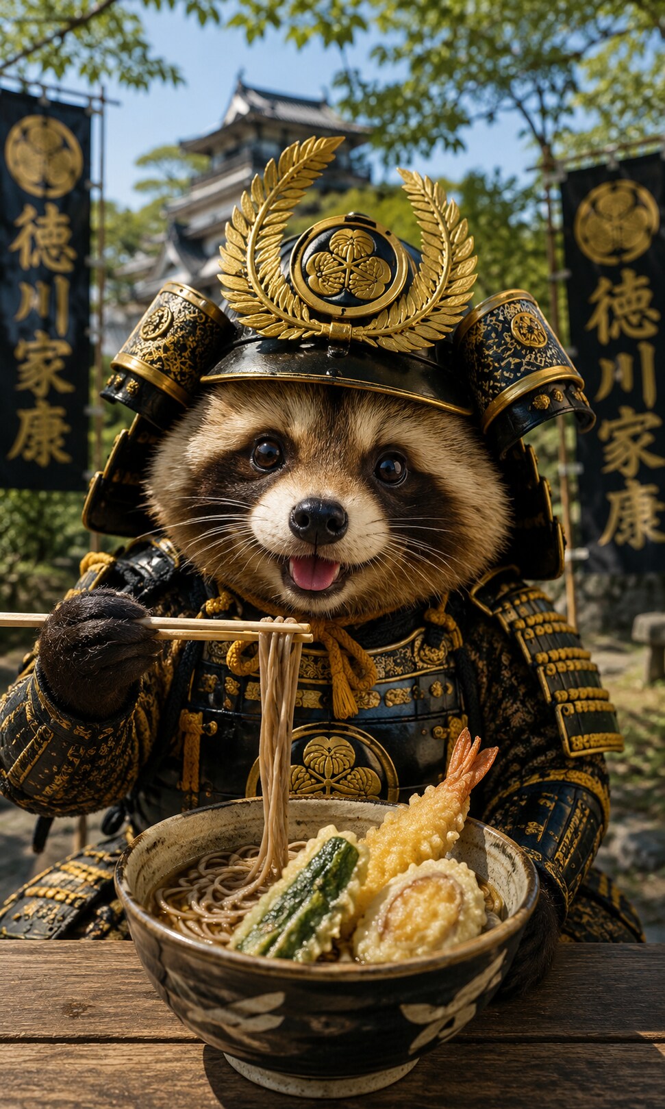 【可愛い】徳川次郎三郎源朝臣家康