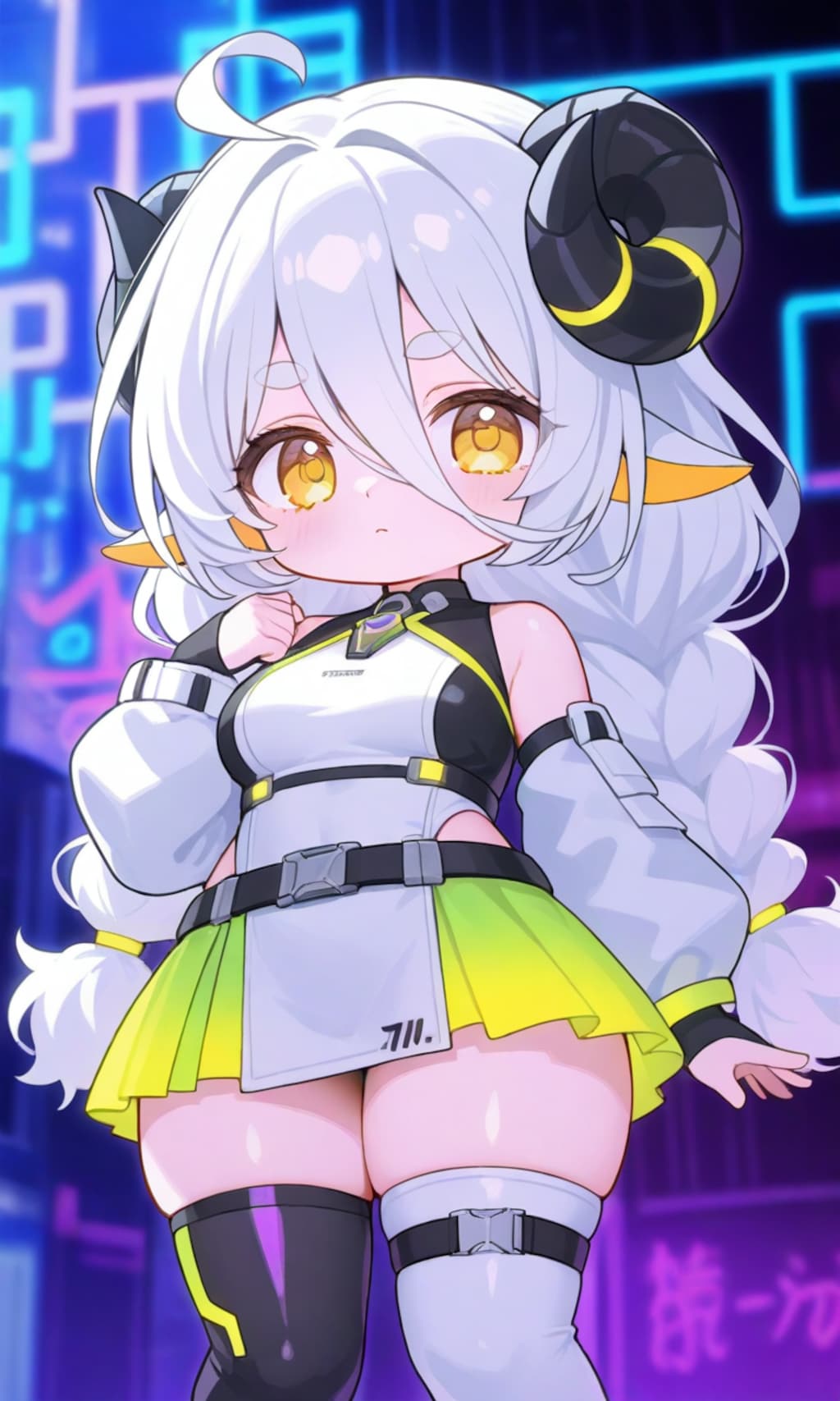 うちのヒツジさん(うちの子 その4)