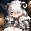 うちのヒツジさん(うちの子 その4) 3枚目
