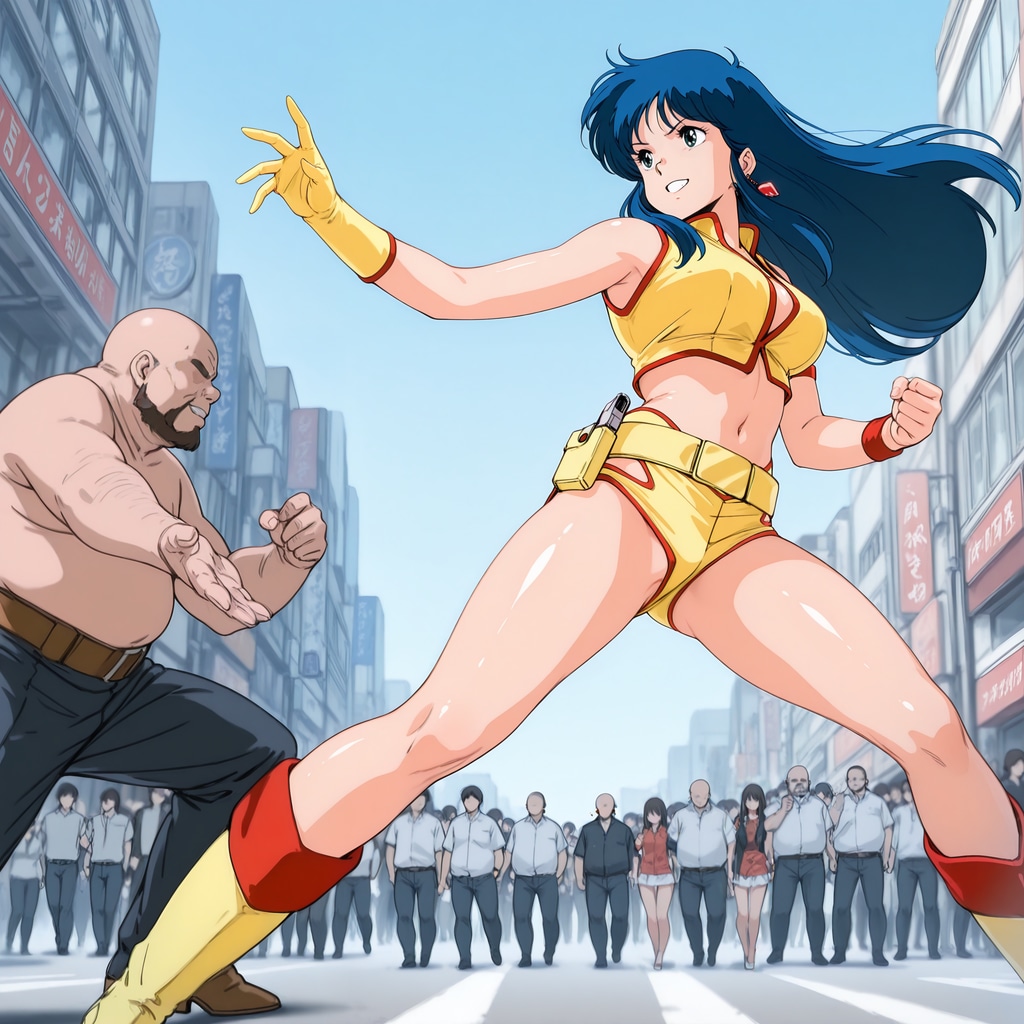 ダーティペア ユリ / Dirty Pair Yuri