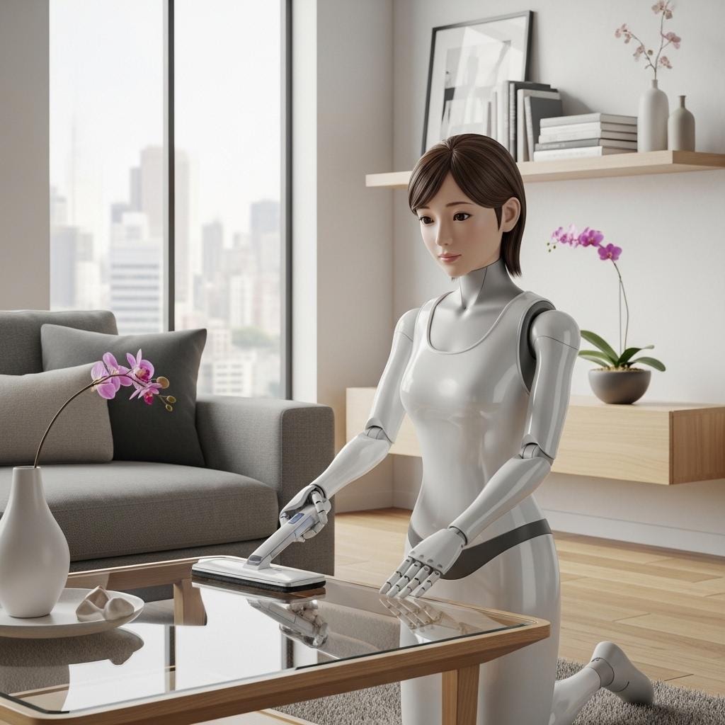 我が家にロボットがやってきた