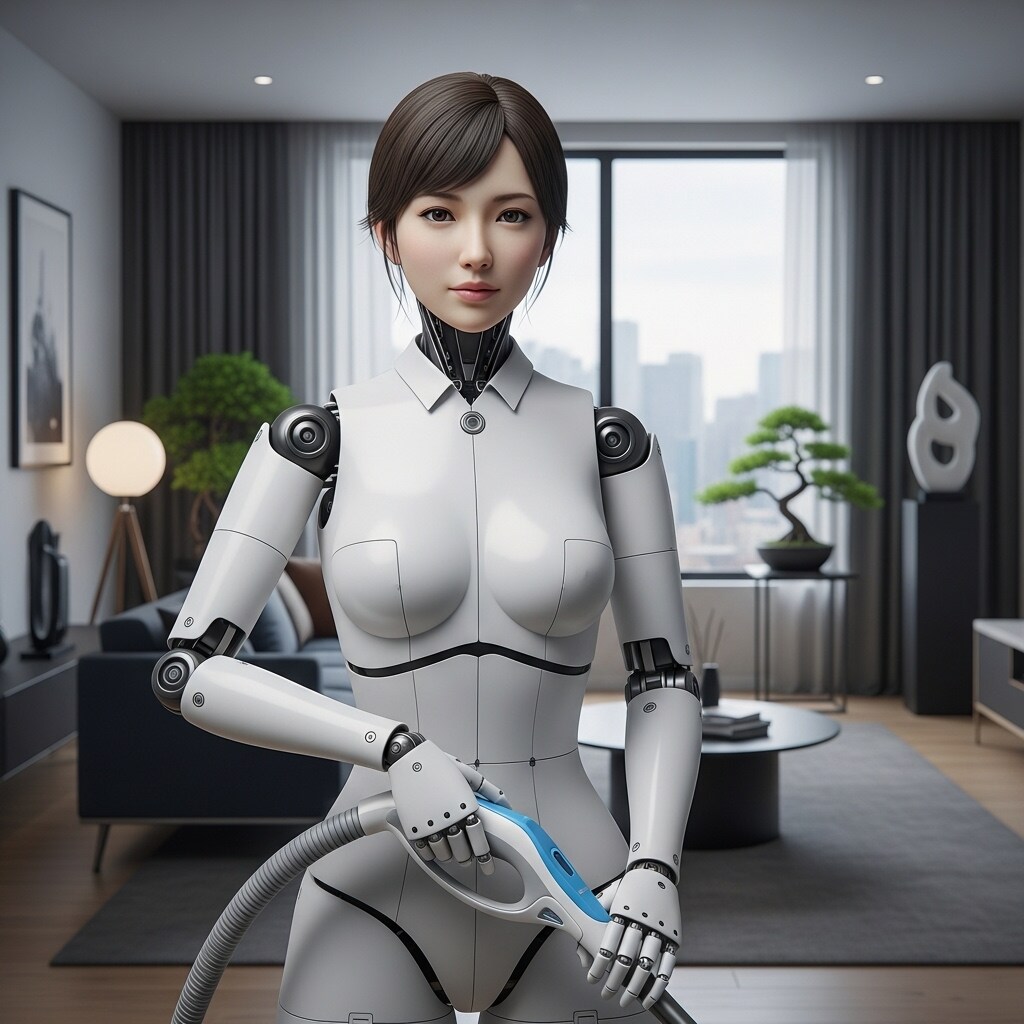 我が家にロボットがやってきた