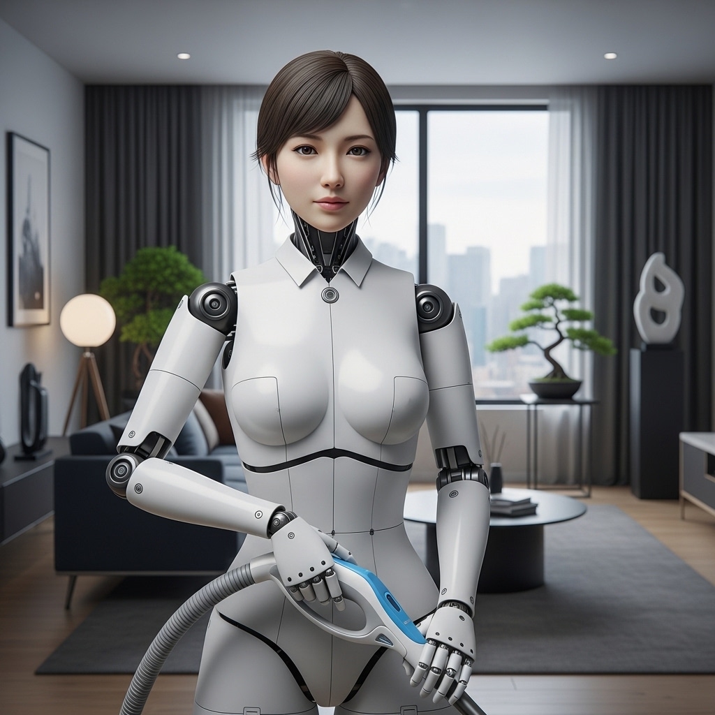 我が家にロボットがやってきた