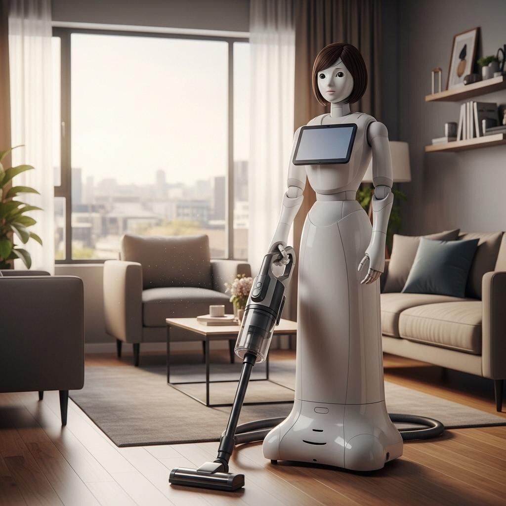 我が家にロボットがやってきた