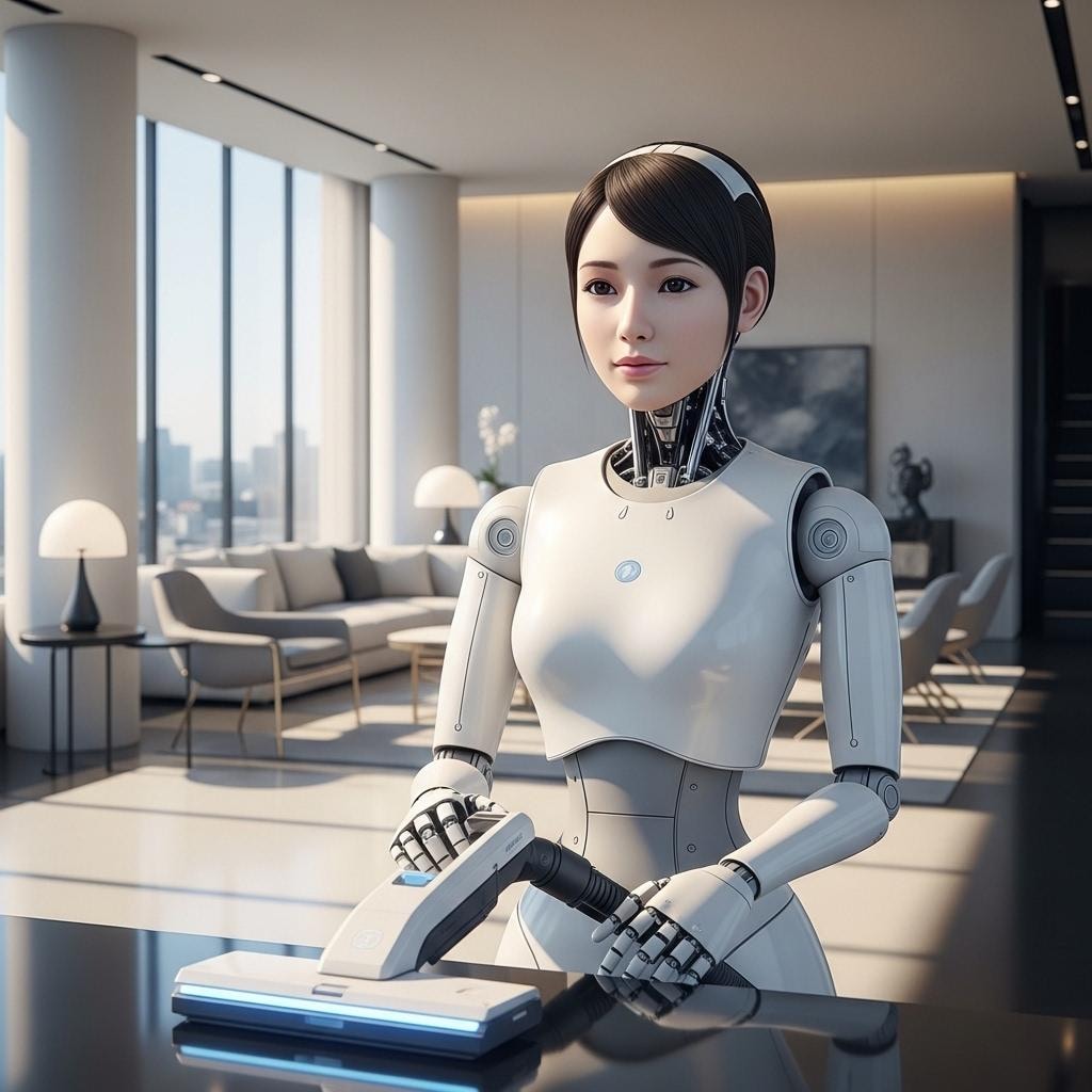 我が家にロボットがやってきた