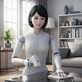 我が家にロボットがやってきた 2枚目