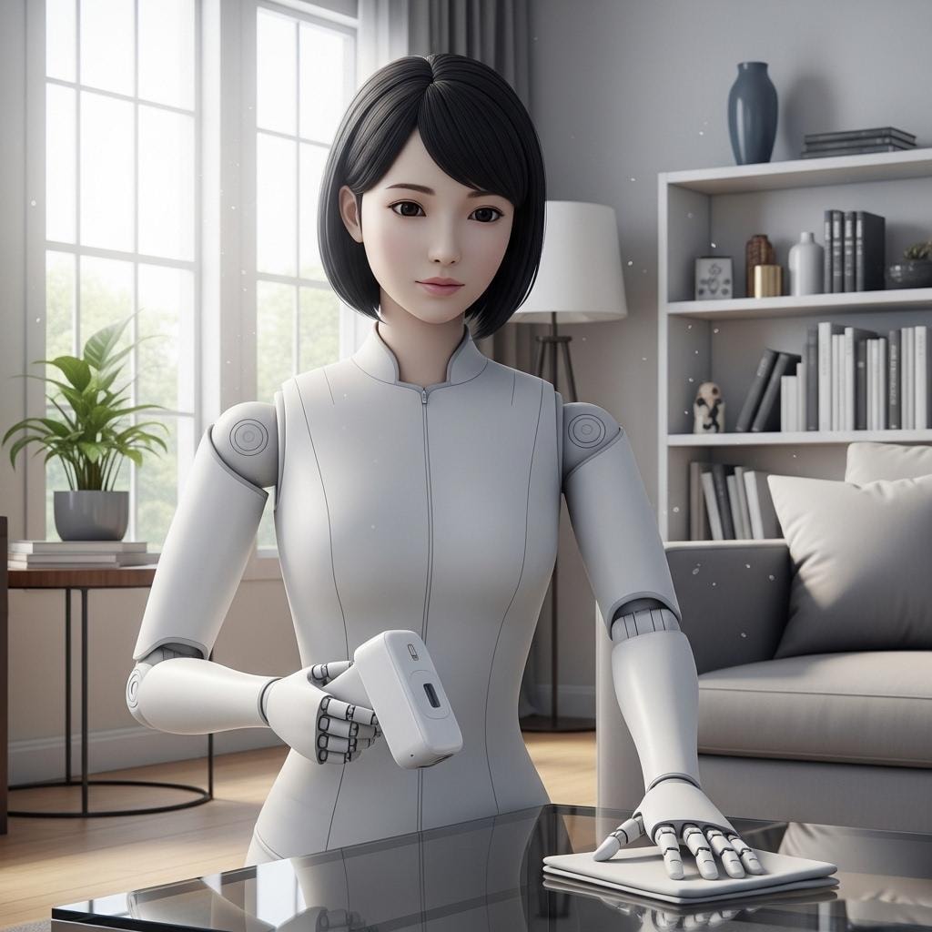 我が家にロボットがやってきた
