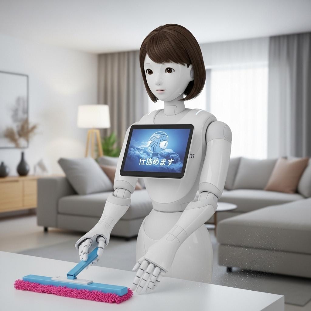 我が家にロボットがやってきた