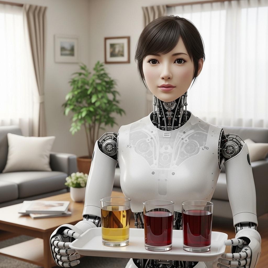 我が家にロボットがやってきた