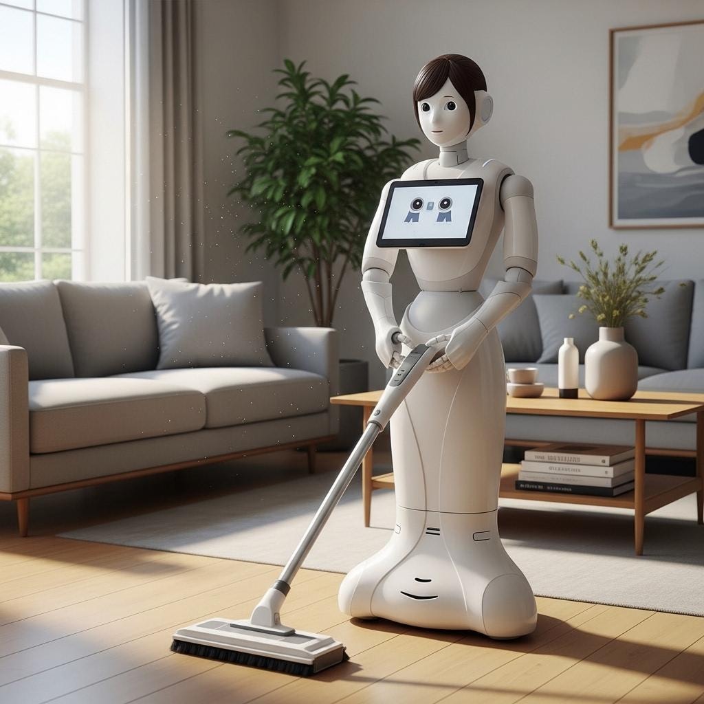 我が家にロボットがやってきた