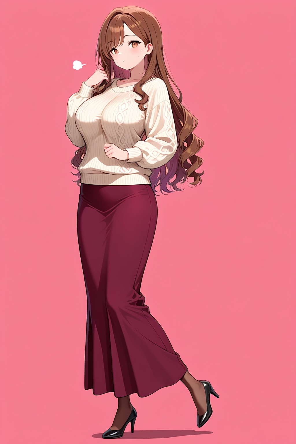 茶髪のお姉さん | の人気AIイラスト・グラビア