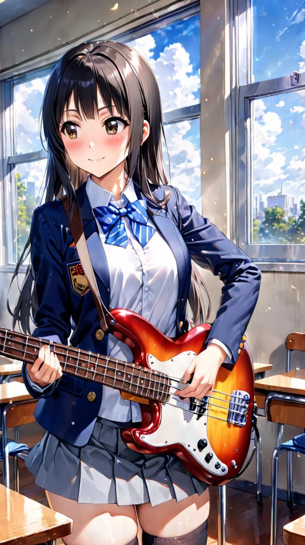 軽音部 秋〇澪