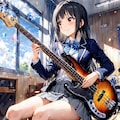 軽音部 秋〇澪 4枚目