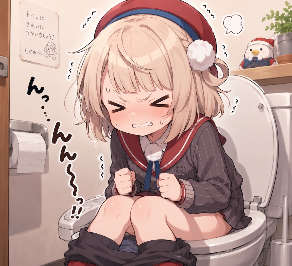 意外と素直には出せないイラスト