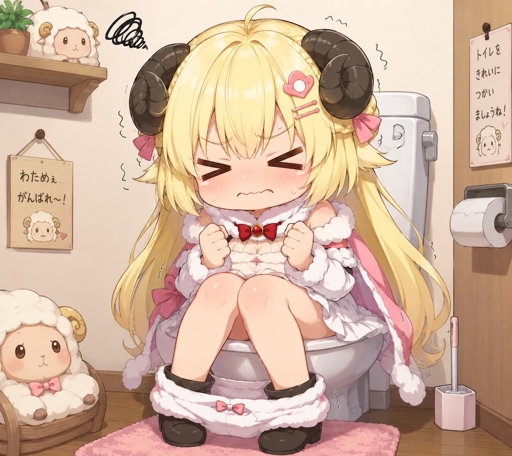 意外と素直には出せないイラスト