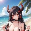 ビキニ鬼娘 3枚目