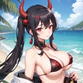 ビキニ鬼娘 2枚目