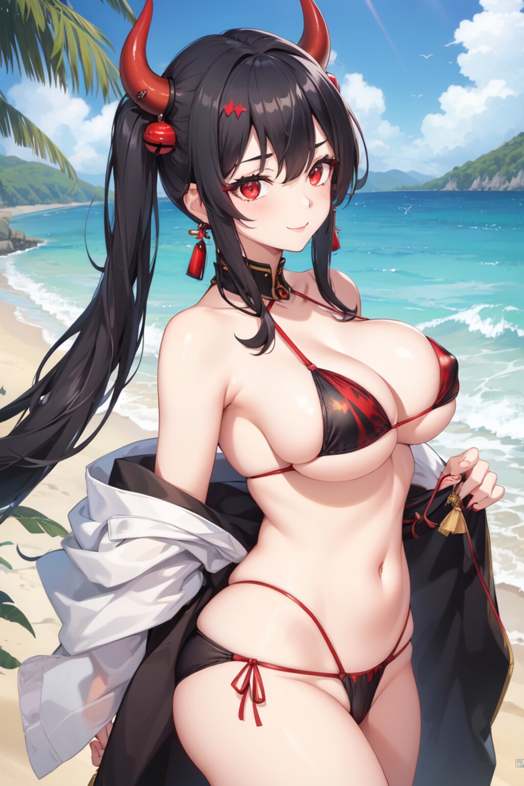 ビキニ鬼娘