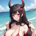 ビキニ鬼娘 4枚目