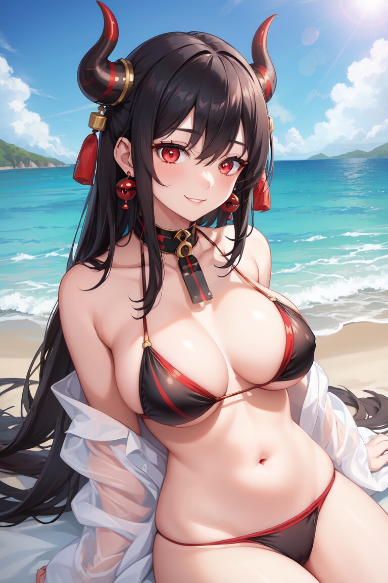 ビキニ鬼娘