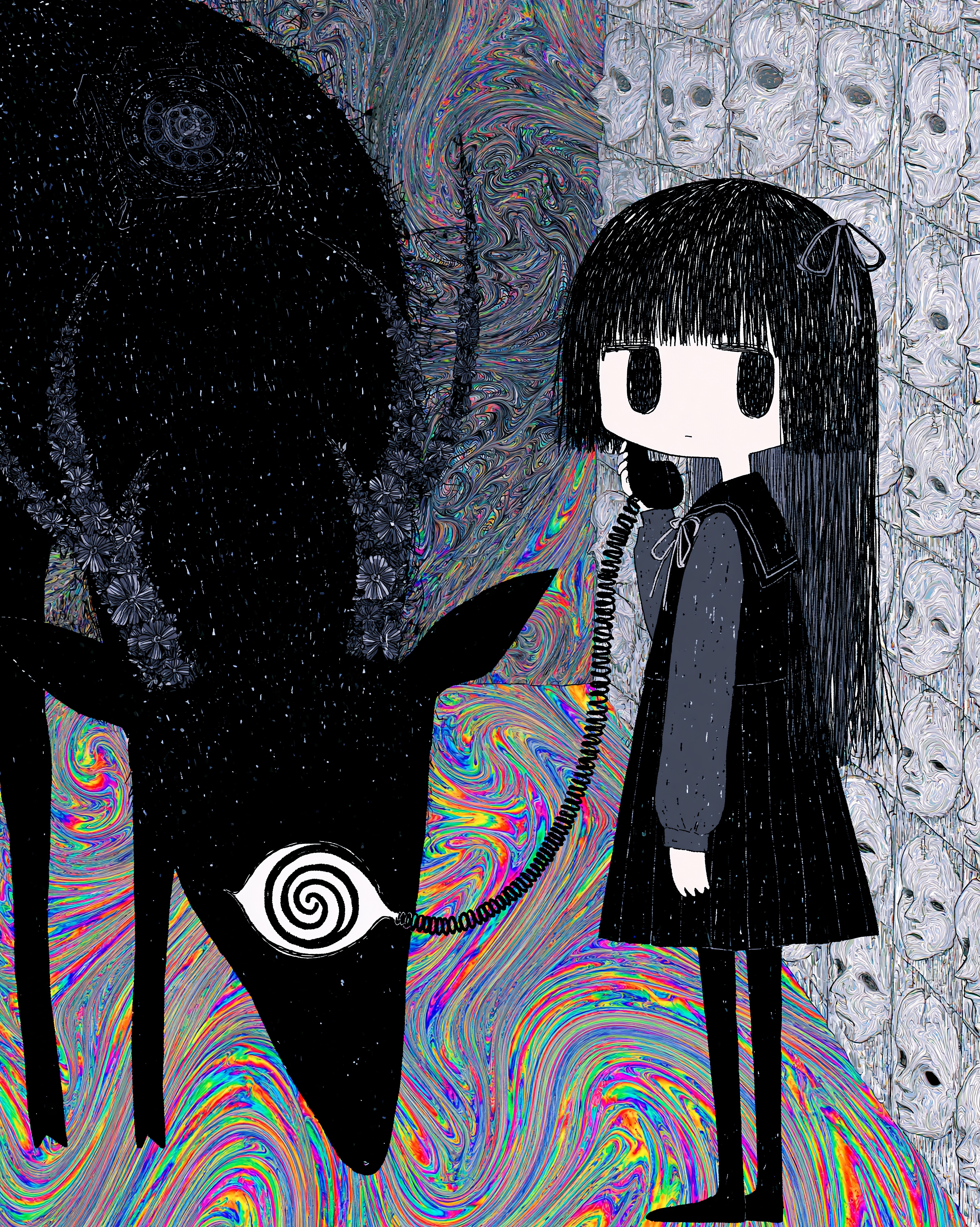 GURU GURU #79 | の人気AIイラスト・グラビア