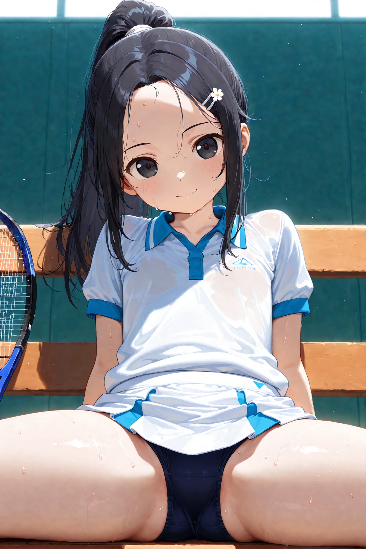 テニスで嗜み