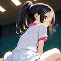 テニスで嗜み 6枚目