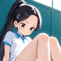 テニスで嗜み 9枚目