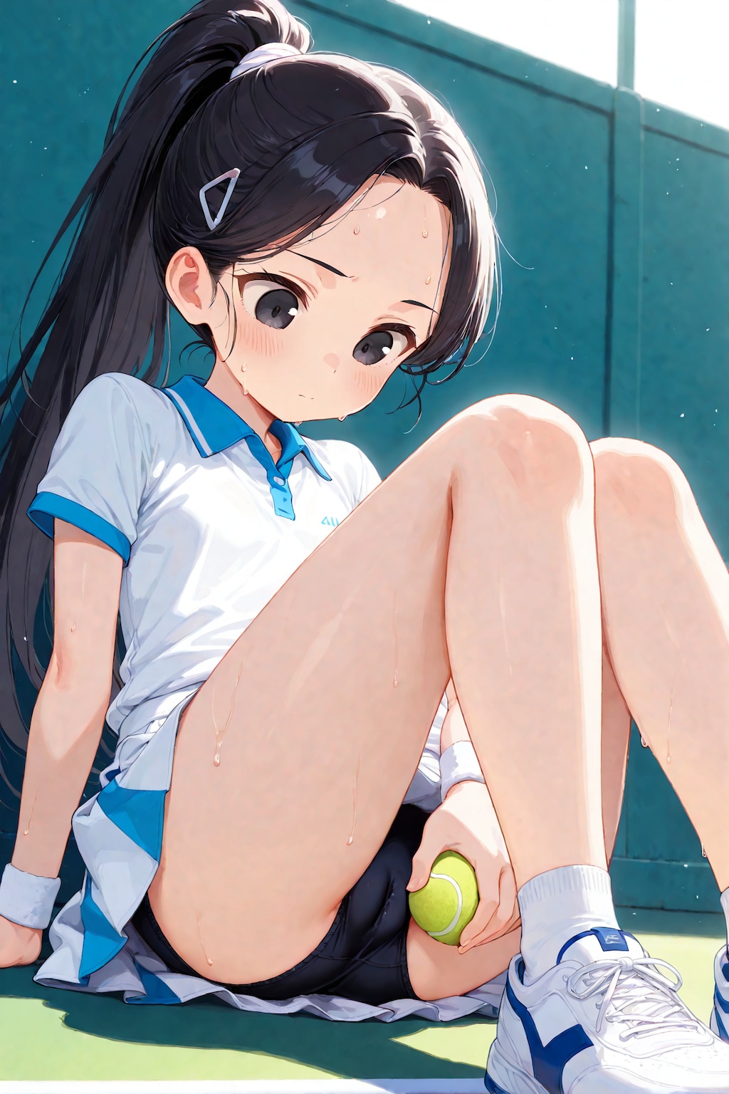 テニスで嗜み